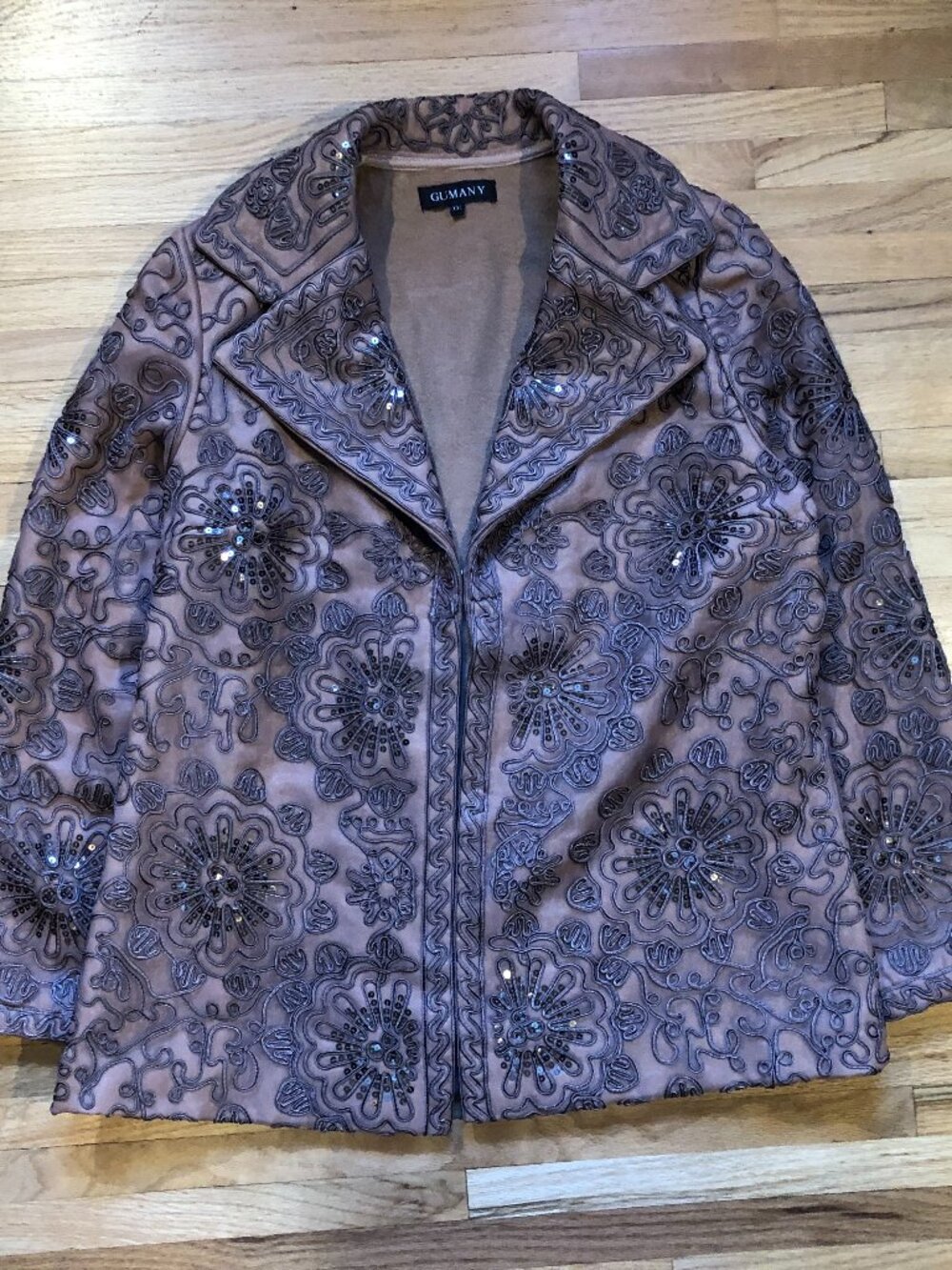 Brown Blazer